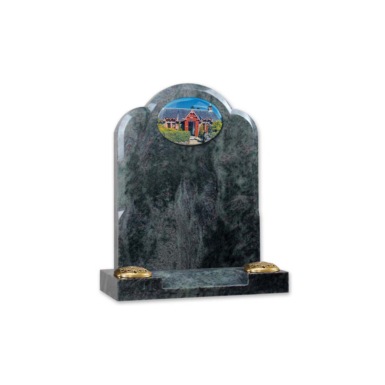 Photograph - Bespoke - Tropical Green Granite